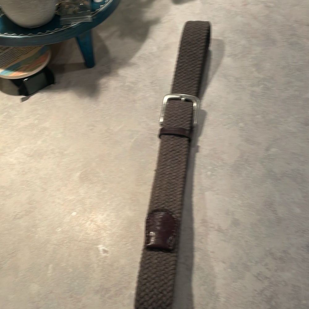 Trafalgar Solid Stretch Weave Belt - image 2